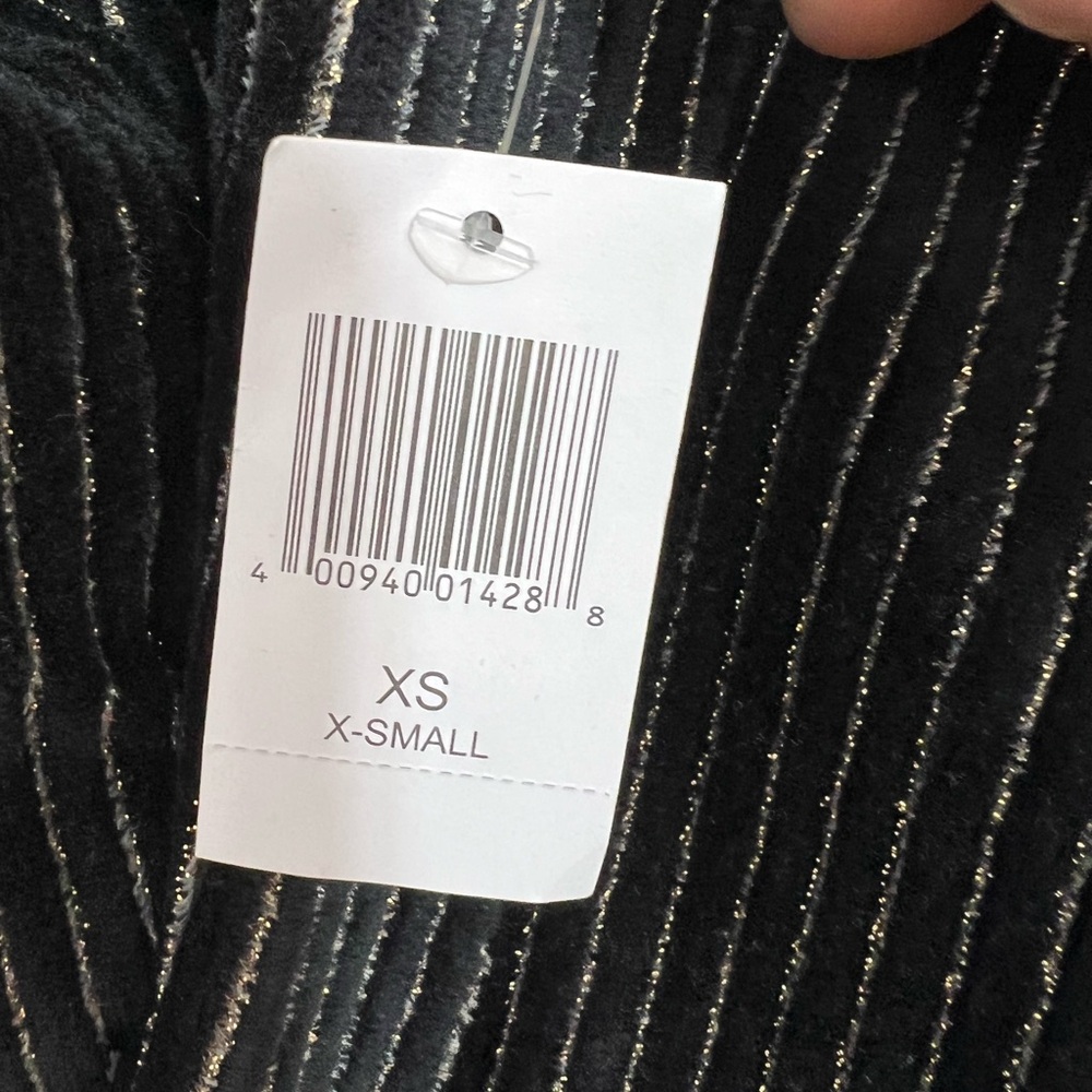 NEW Walt Disney World 50th Anniversary Luxe Corduroy Black Spirit Jersey XS - Picture 8 of 12
